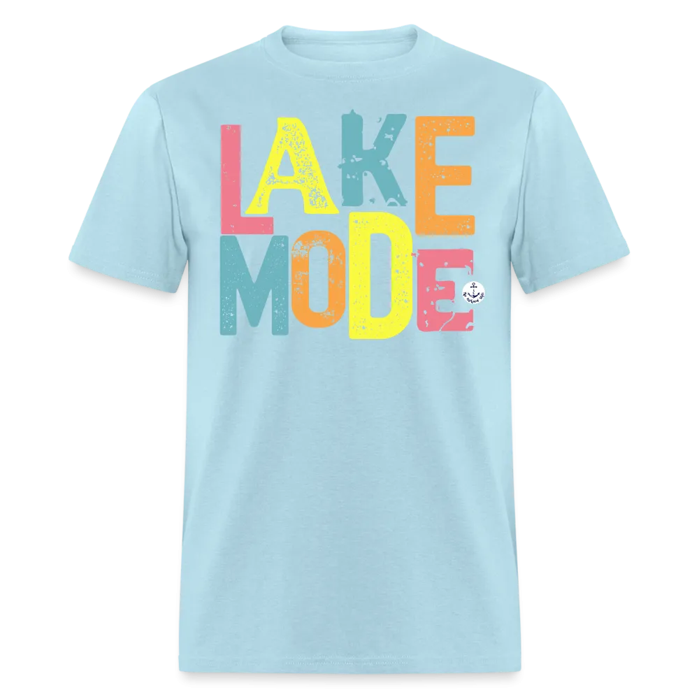 Lake Mode Bright Colors Lake Tee