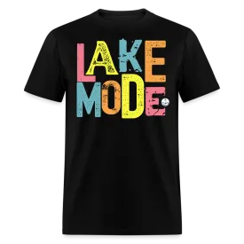 Lake Mode Bright Colors Lake Tee