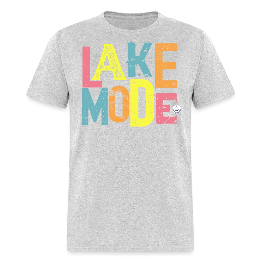 Lake Mode Bright Colors Lake Tee