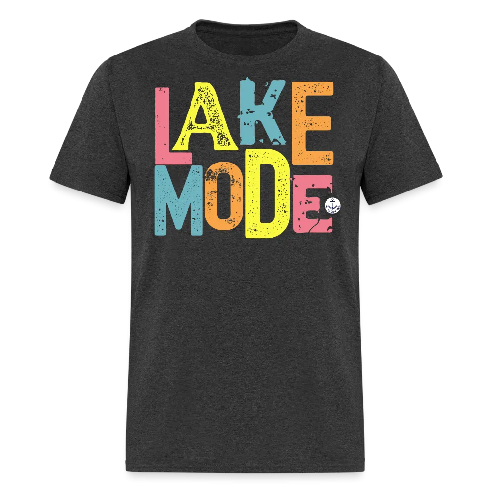 Lake Mode Bright Colors Lake Tee