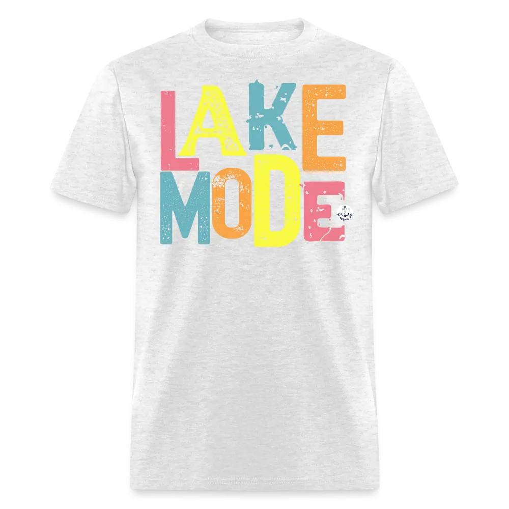 Lake Mode Bright Colors Lake Tee