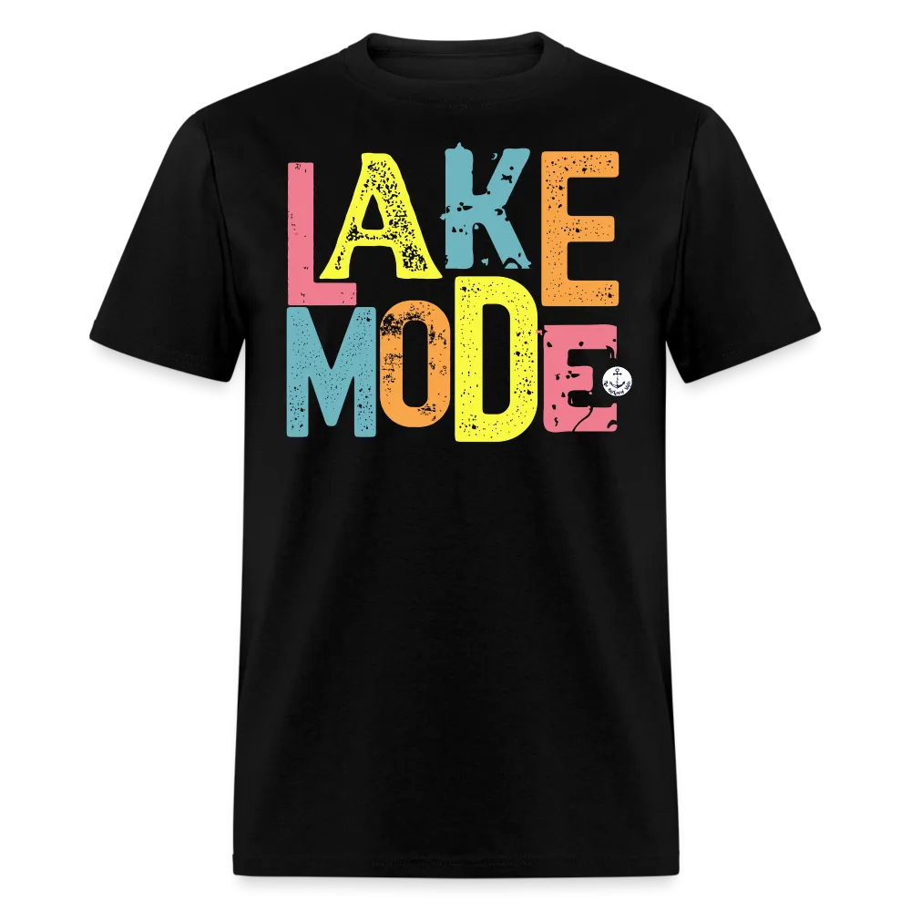 Lake Mode Bright Colors Lake Tee