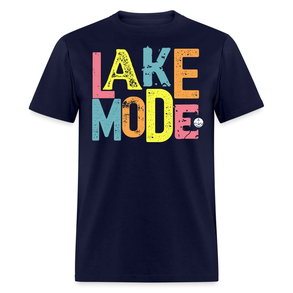 Lake Mode Bright Colors Lake Tee