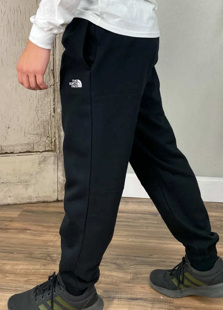 Men's Core Sweatpant in Black/White by The North Face