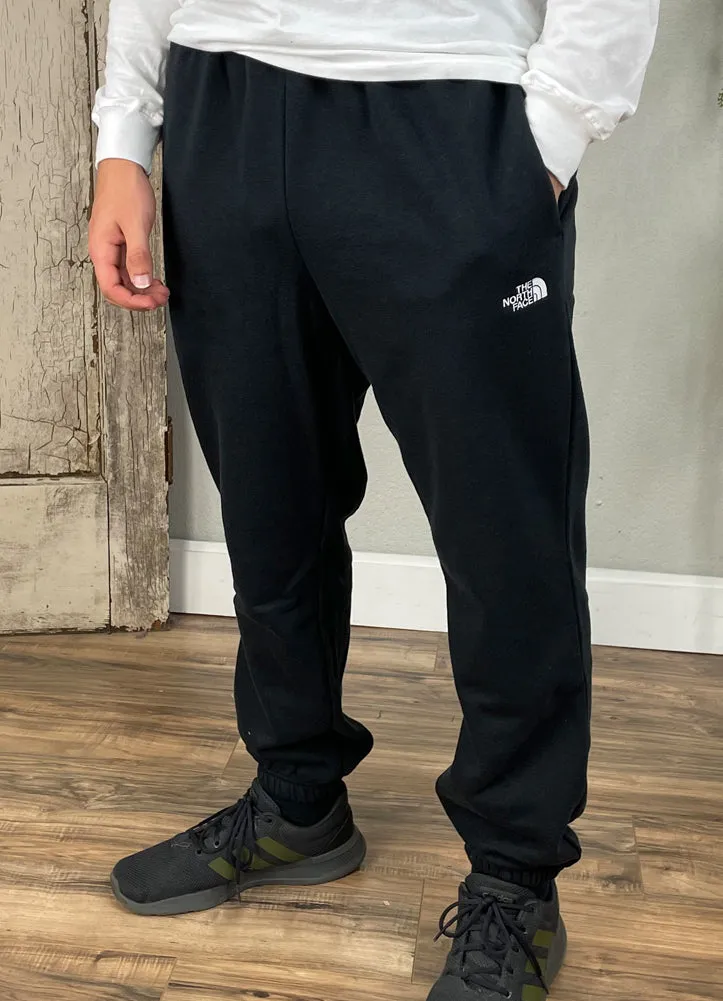 Men's Core Sweatpant in Black/White by The North Face