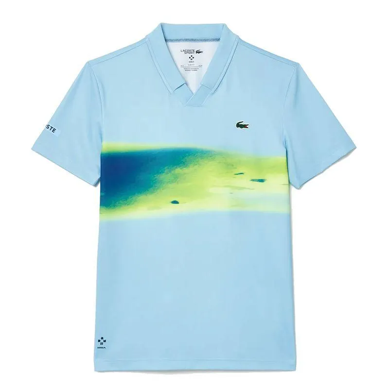 Men`s Daniil Medvedev Ultra-Dry Tennis Polo Overview