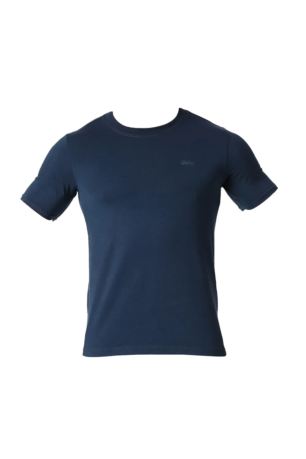 Muscle Fit Cotton Stretch Crew T-shirt