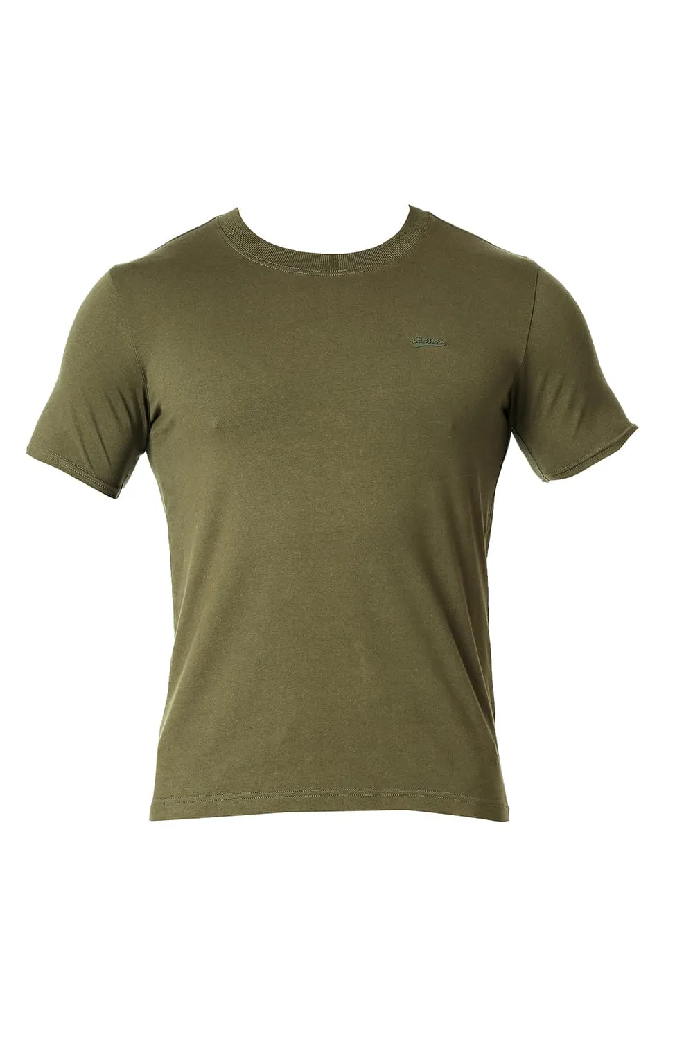 Muscle Fit Cotton Stretch Crew T-shirt