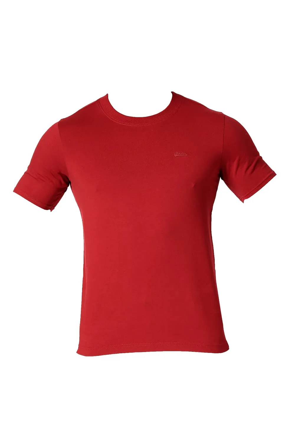 Muscle Fit Cotton Stretch Crew T-shirt