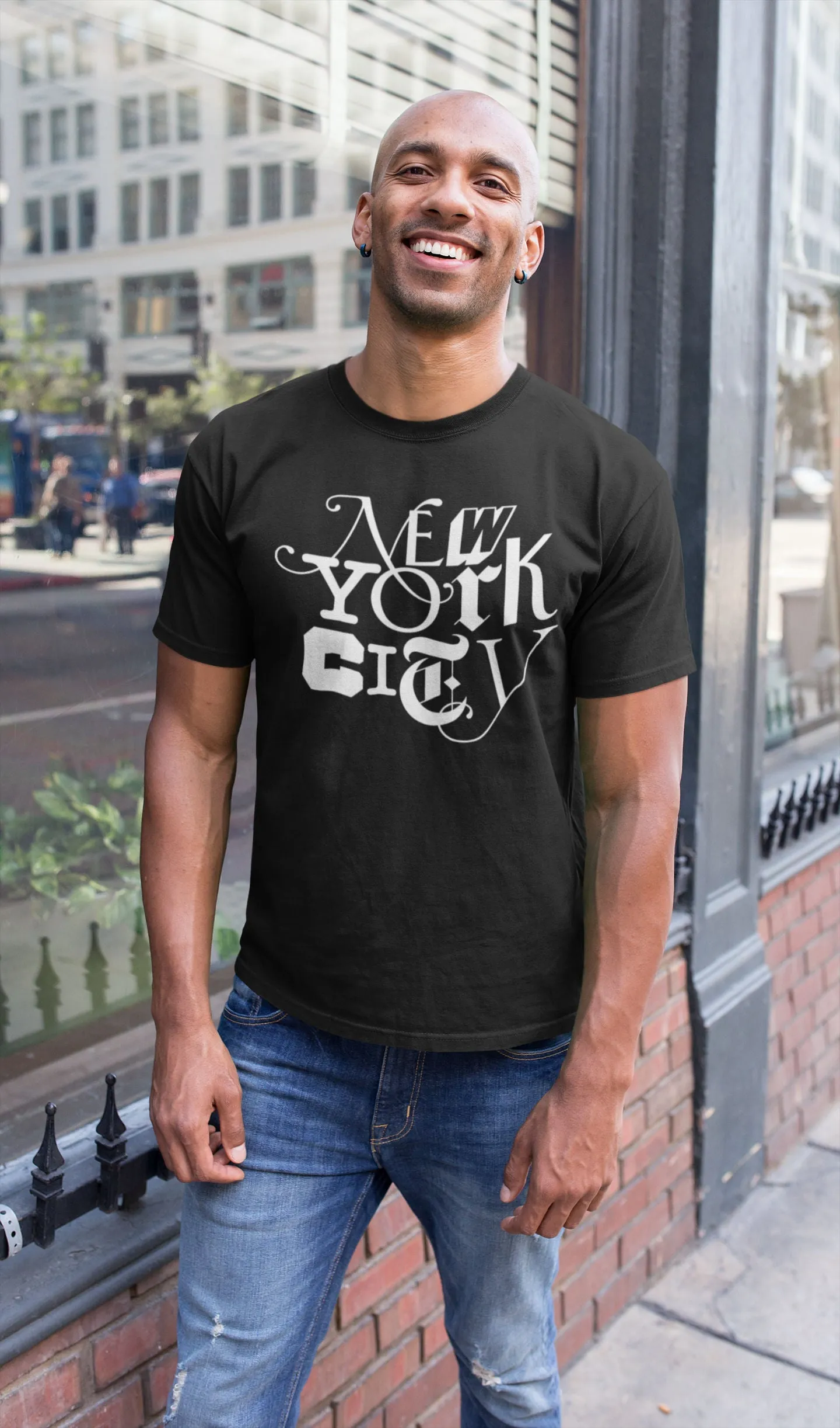 New York City Unisex T-shirts by Sexy Hackers