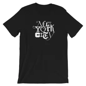 New York City Unisex T-shirts by Sexy Hackers