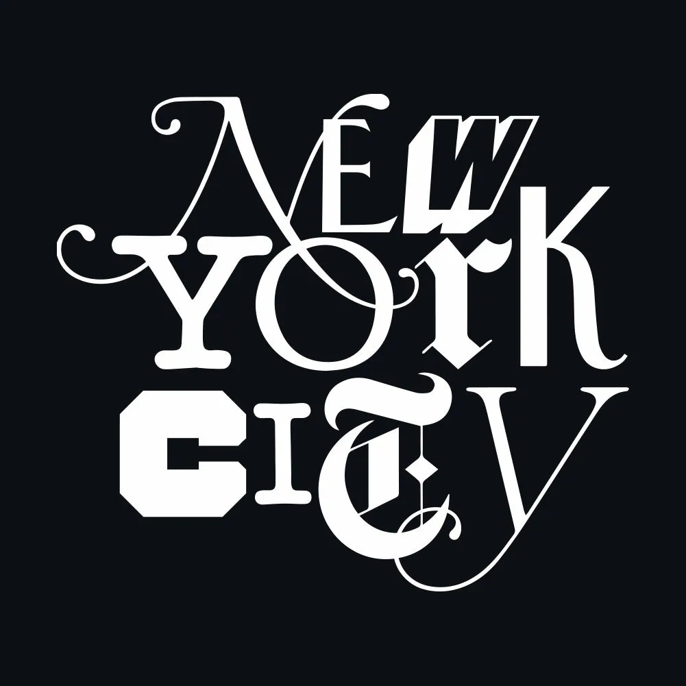 New York City Unisex T-shirts by Sexy Hackers