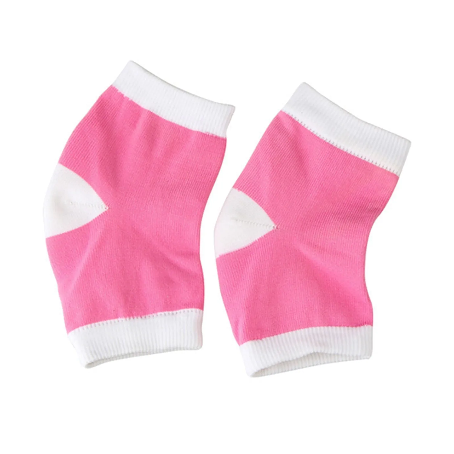 Open Toe Socks for Dry Hard Cracked Skin Moisturizing While You Sleep.