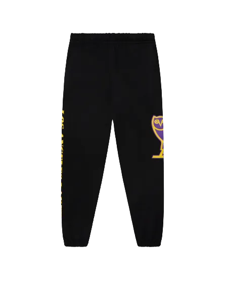 OVO NBA LA Lakers Sweatpant Black