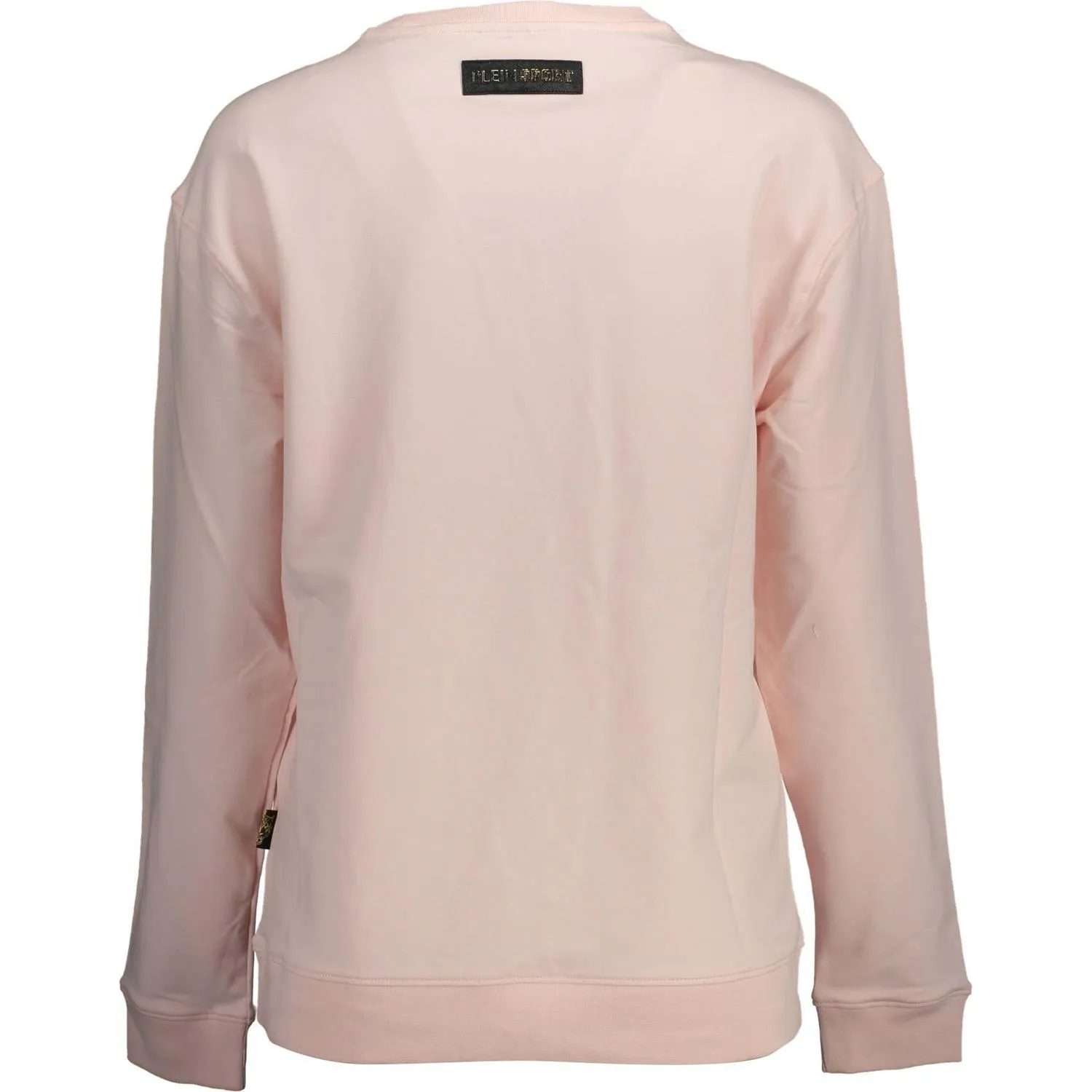 Plein Sport Pink Cotton Women Sweater