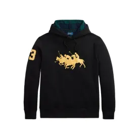 Polo Ralph Lauren Triple-Pony Fleece Hoodie 710880189001