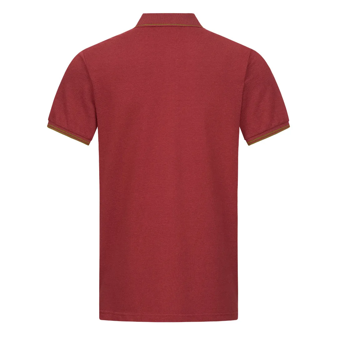 Polo Shirt 22 - Bordeaux by Blaser