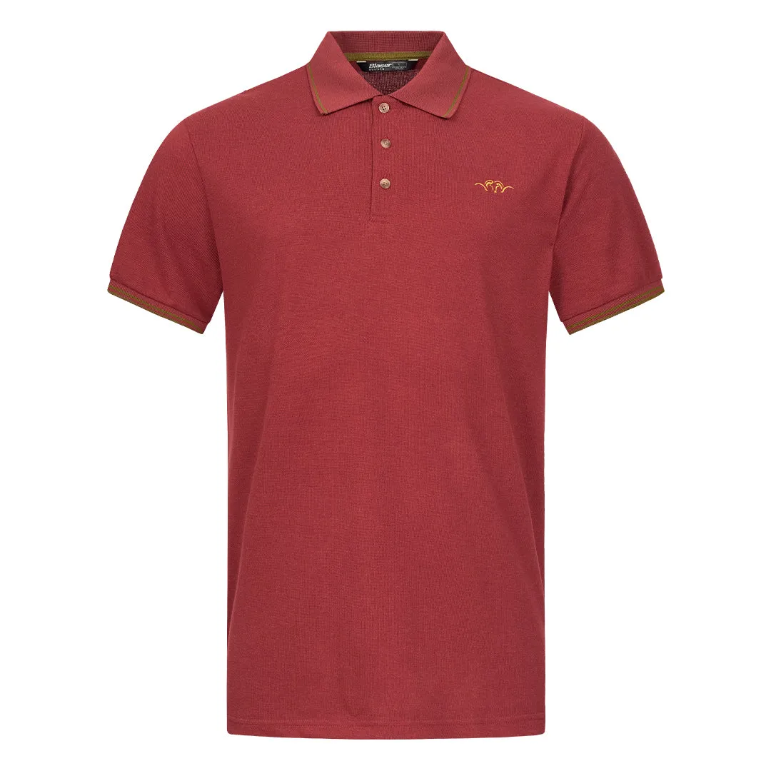 Polo Shirt 22 - Bordeaux by Blaser