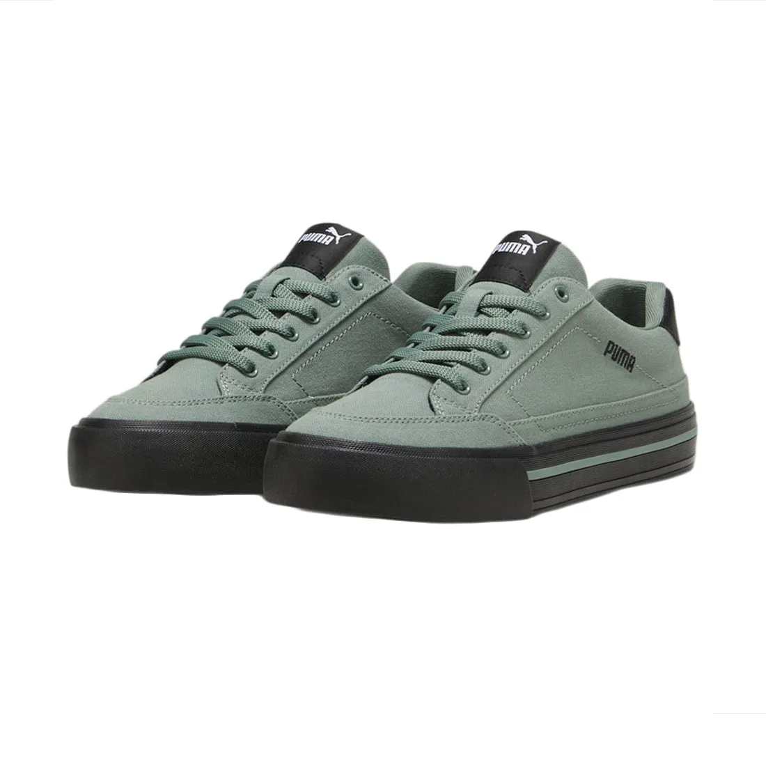 PUMA Court Classic Vulcanized FS Men's Sneakers Green