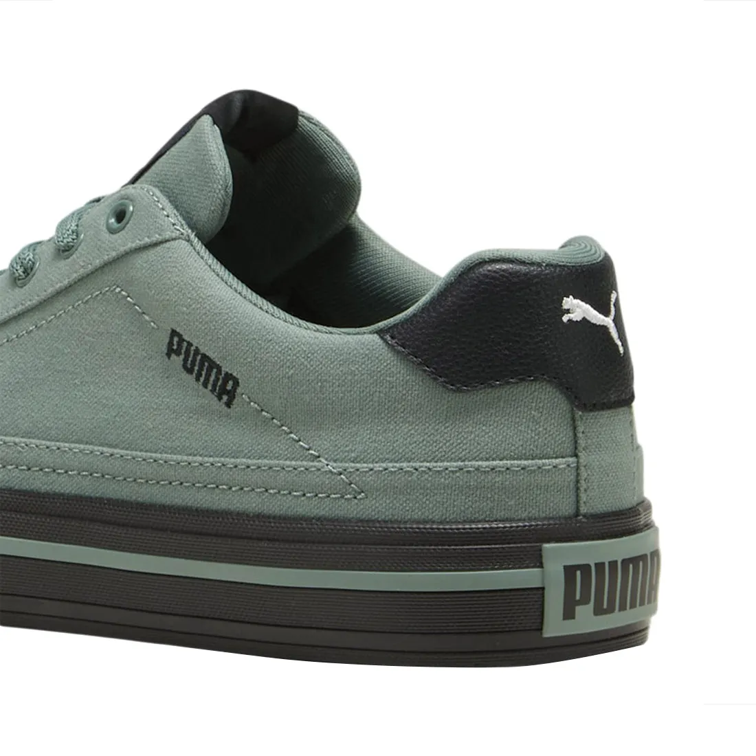 PUMA Court Classic Vulcanized FS Men's Sneakers Green