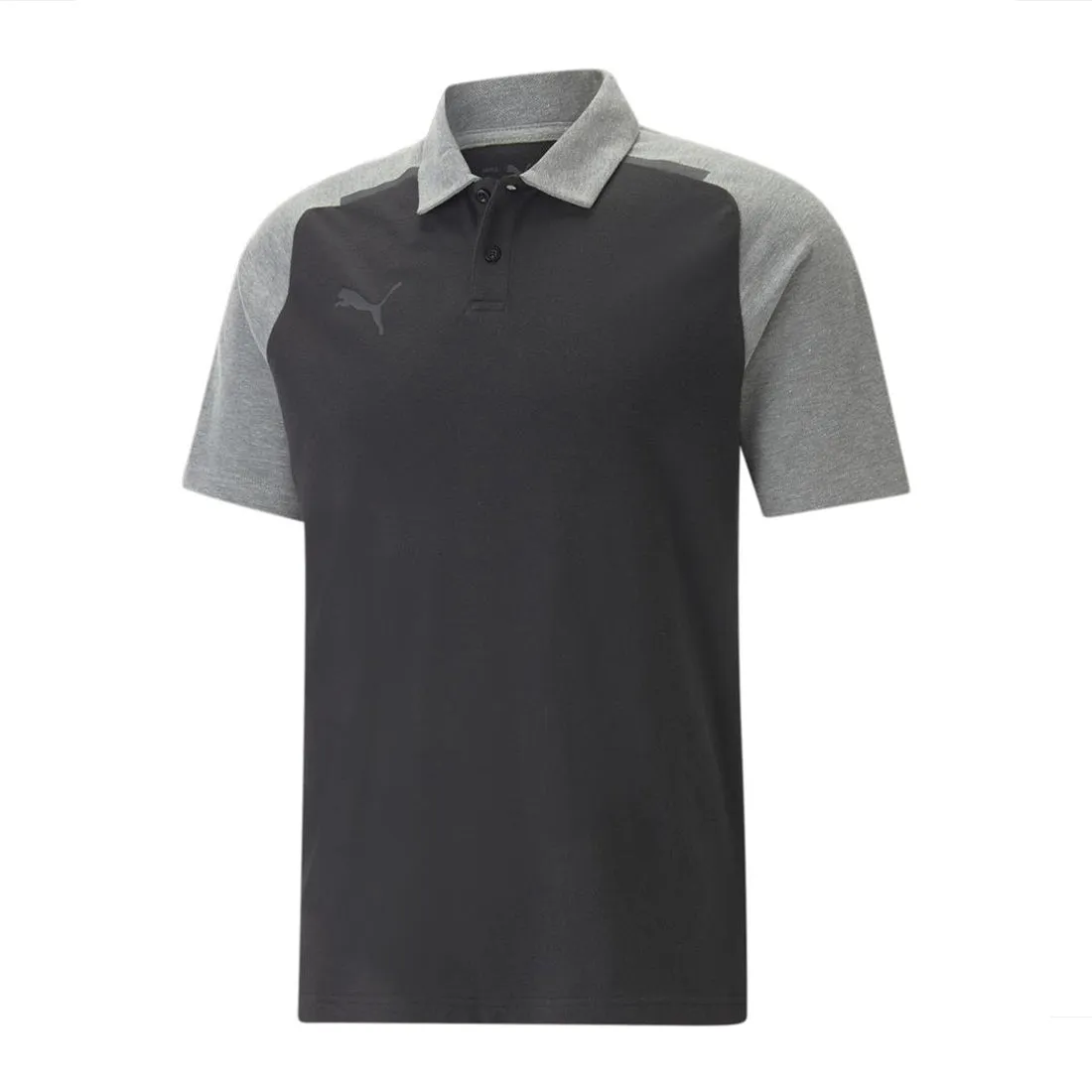 PUMA TeamCUP Men's Polo Black