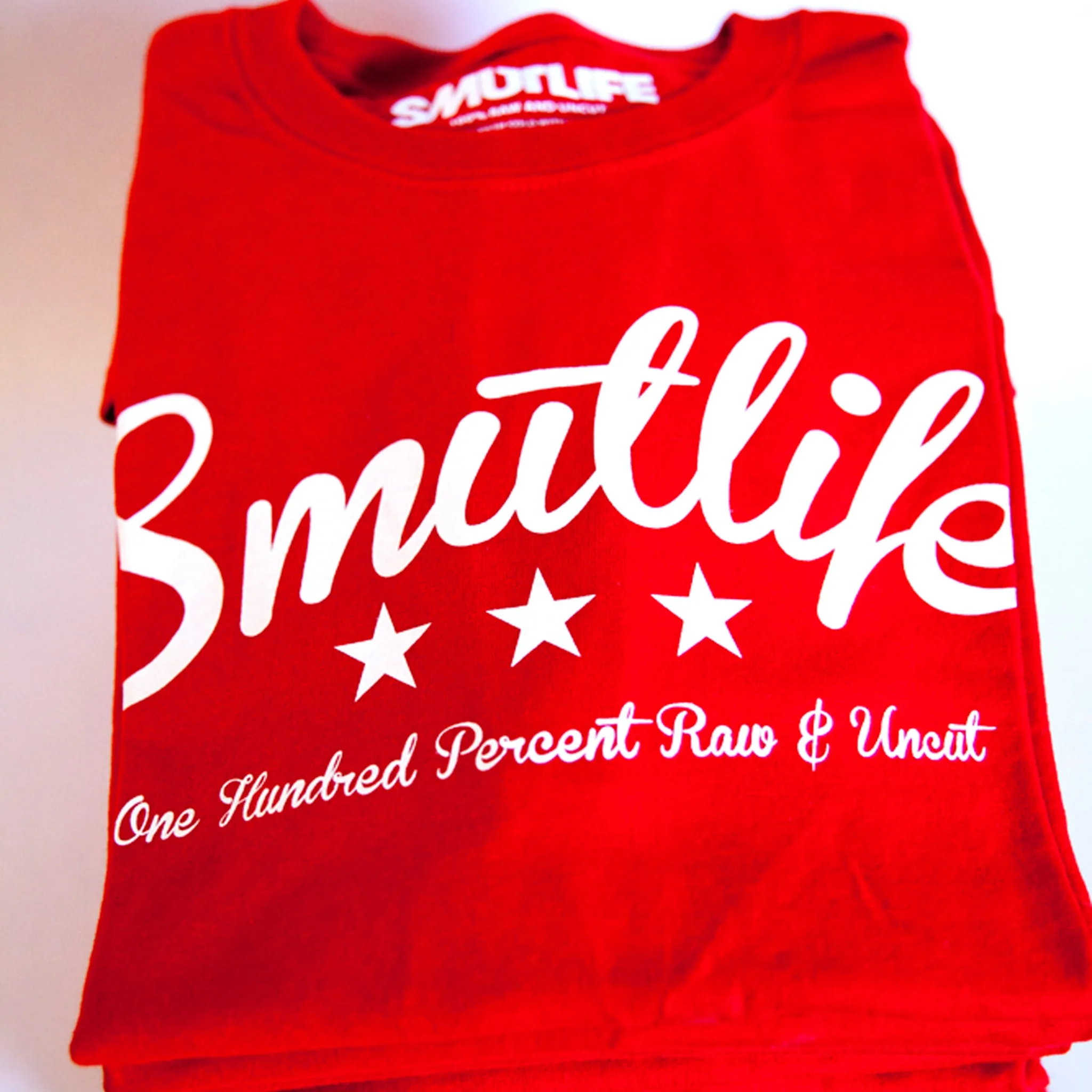 SMUTLIFE Tri-Star Men's Tee