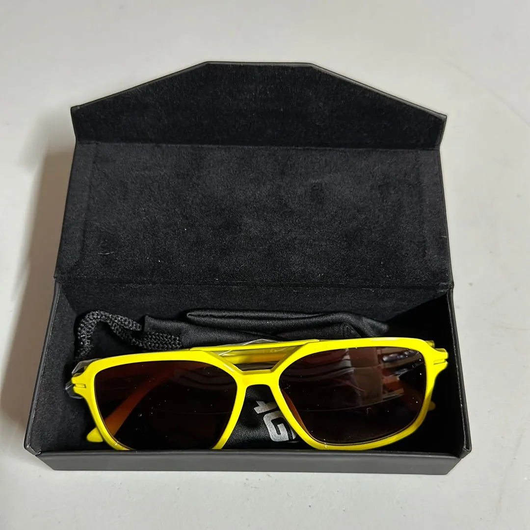 Team Jumbo Visma AGU Casual Sunglasses Boulevard Yellow