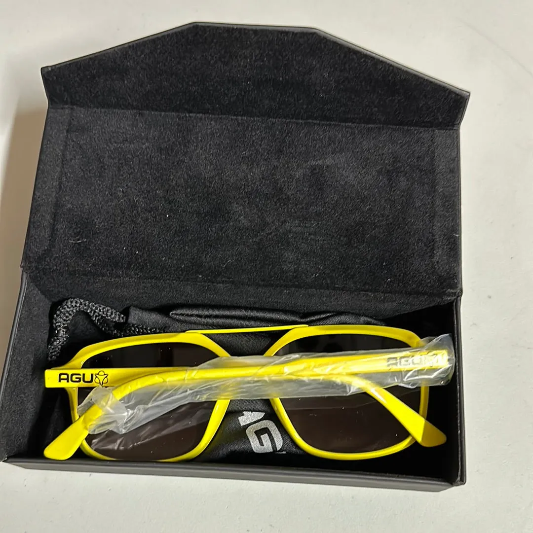 Team Jumbo Visma AGU Casual Sunglasses Boulevard Yellow