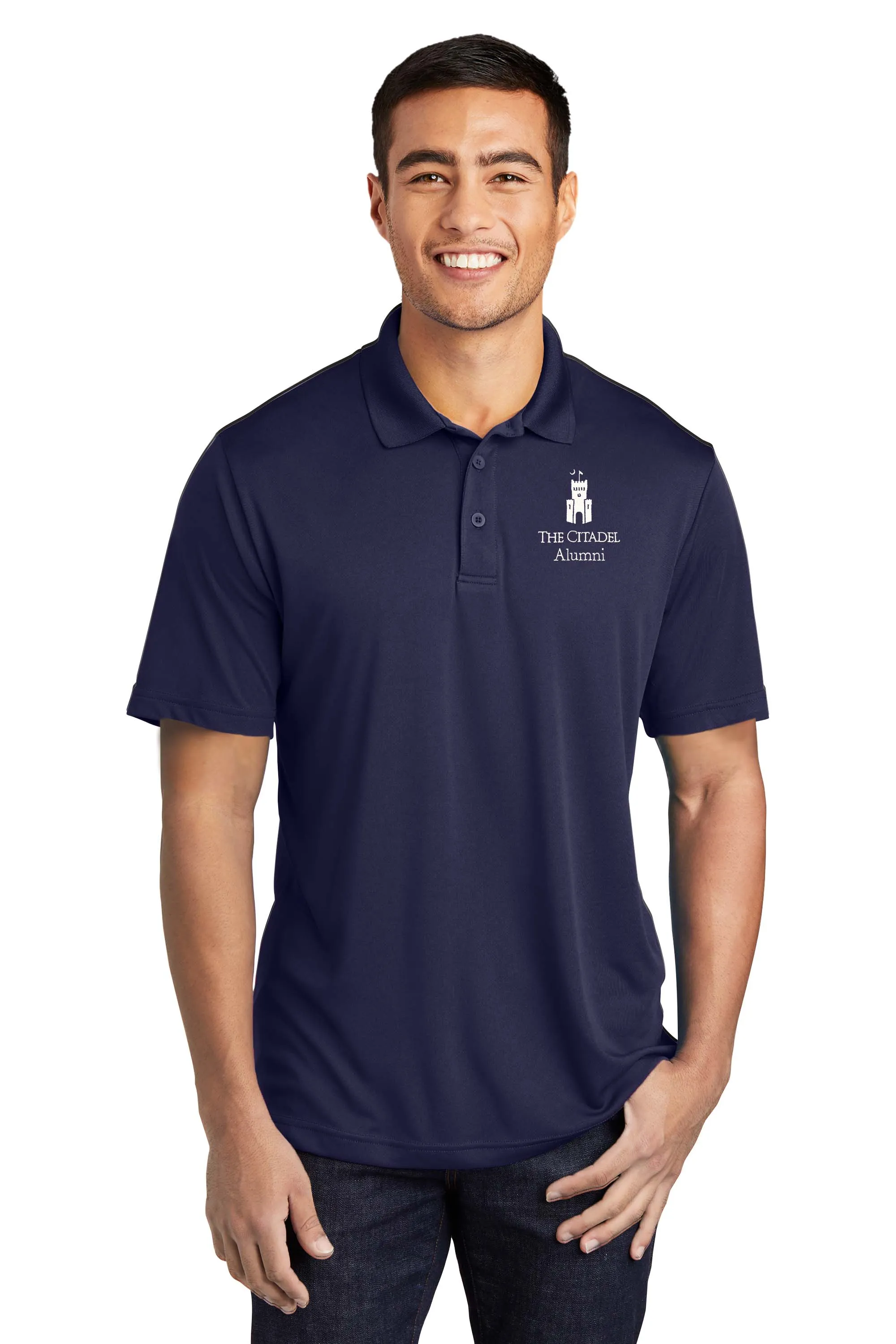 The Citadel, Alumni Barracks Performance Polo Shirt