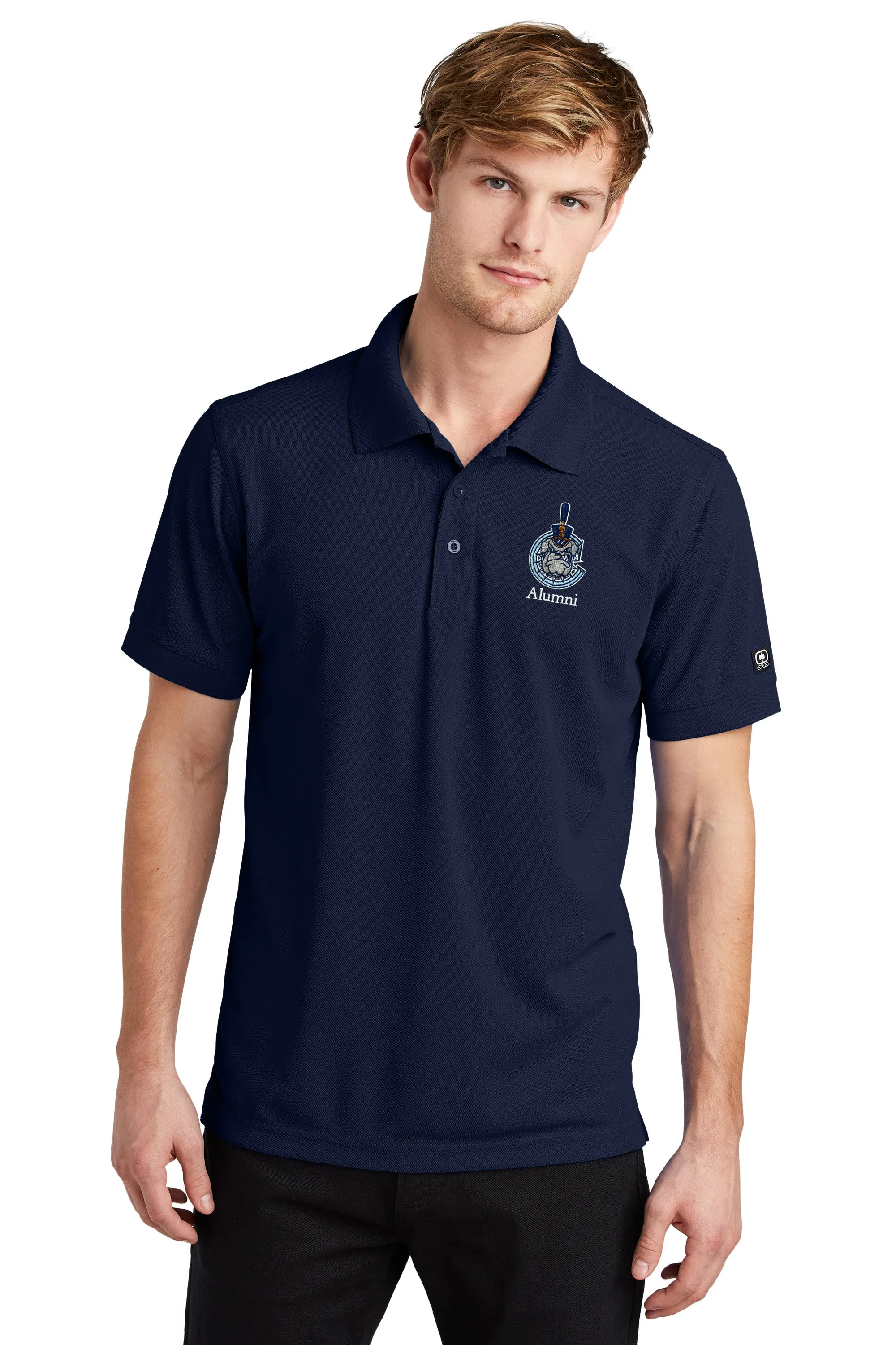 The Citadel, Alumni, Spike Mascot in C, OGIO Men's Polo Shirt