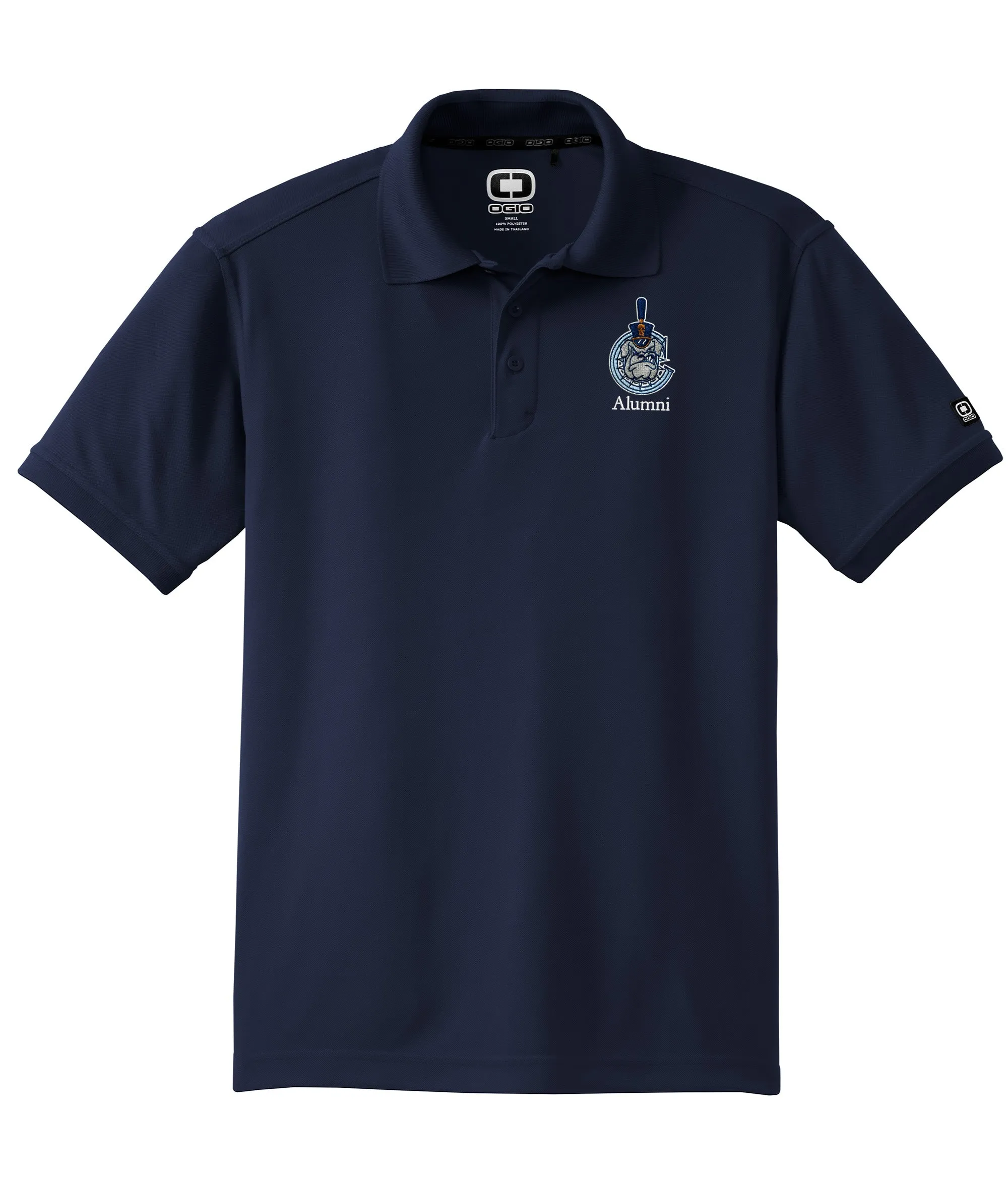 The Citadel, Alumni, Spike Mascot in C, OGIO Men's Polo Shirt