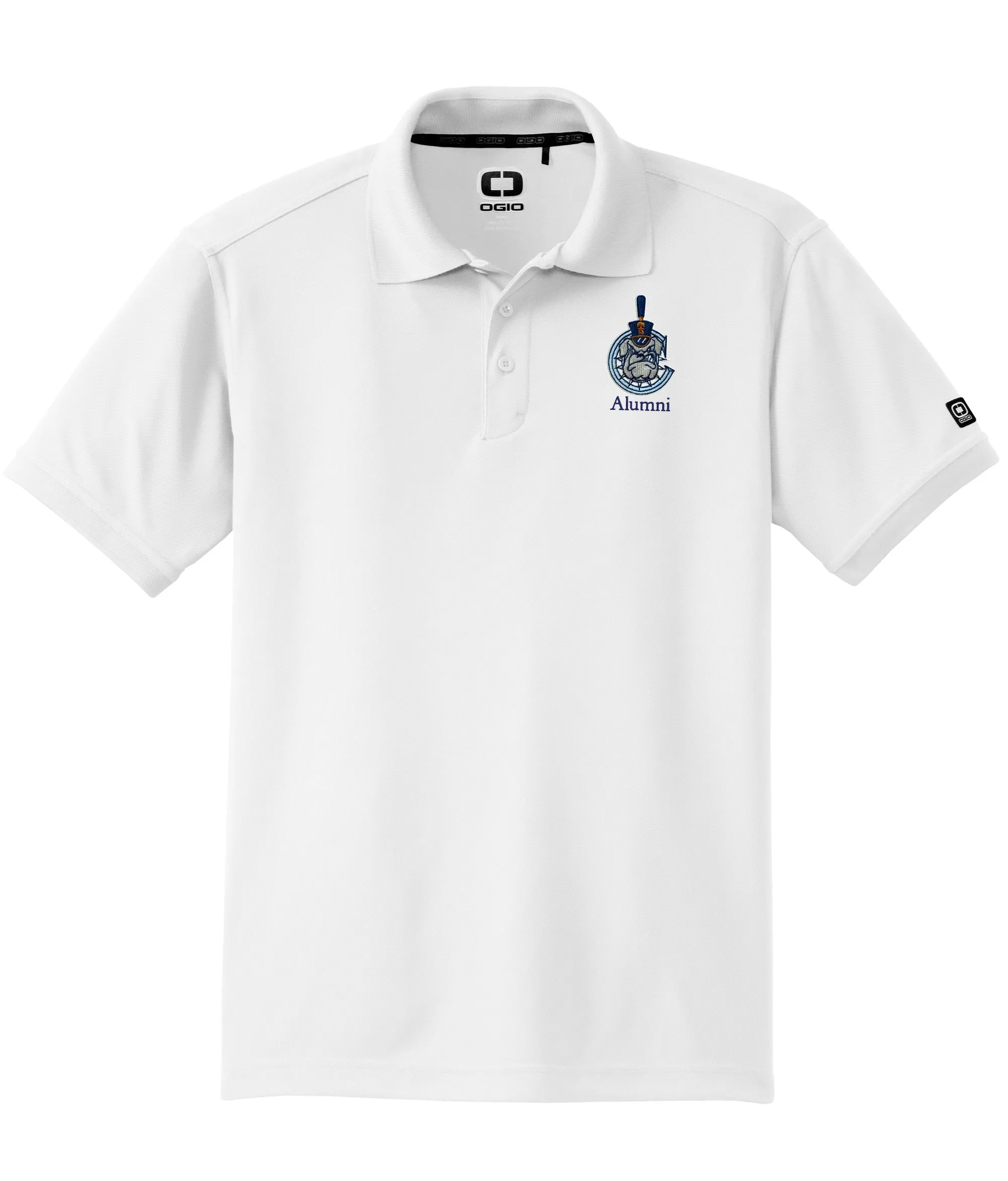 The Citadel, Alumni, Spike Mascot in C, OGIO Men's Polo Shirt