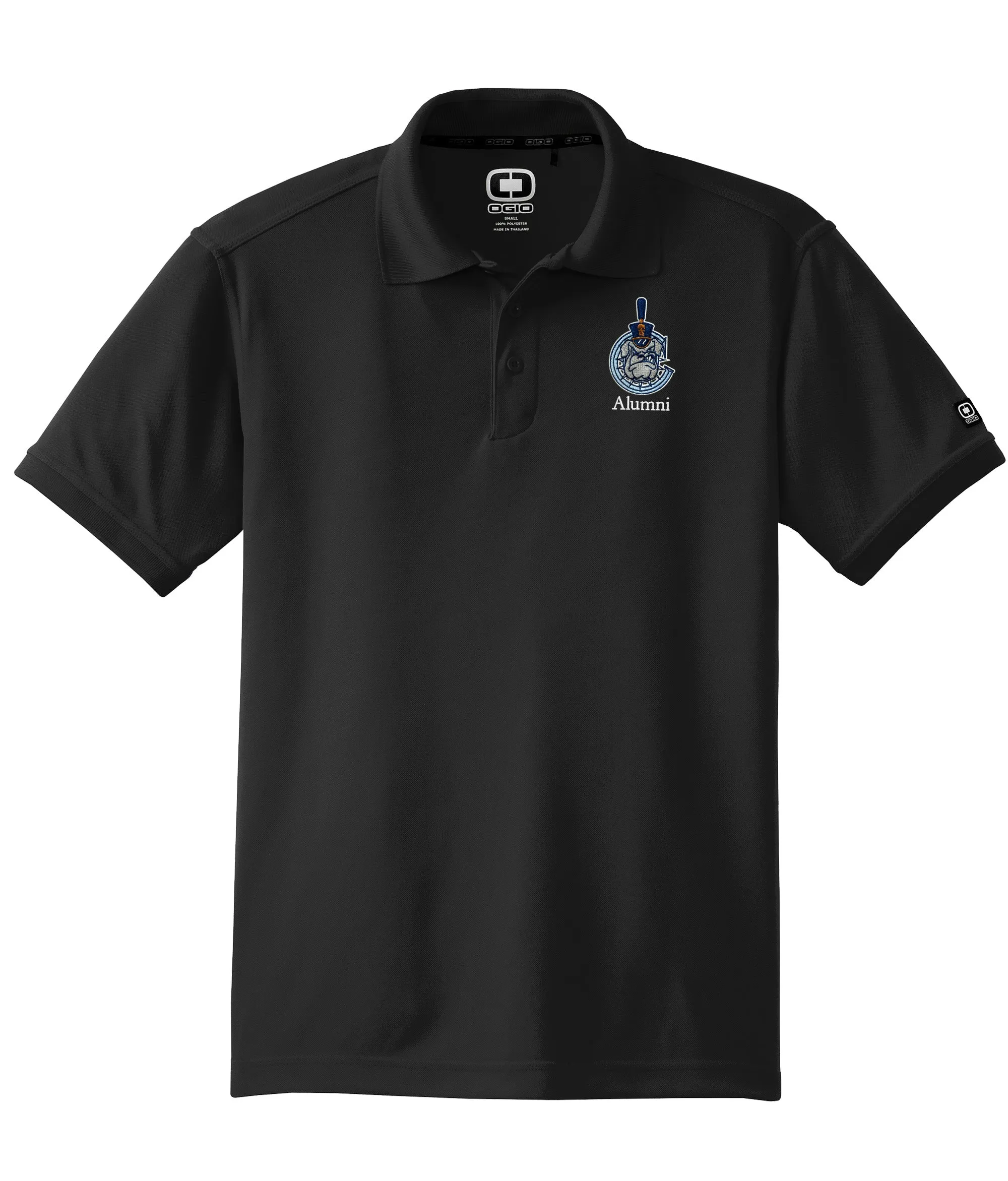 The Citadel, Alumni, Spike Mascot in C, OGIO Men's Polo Shirt