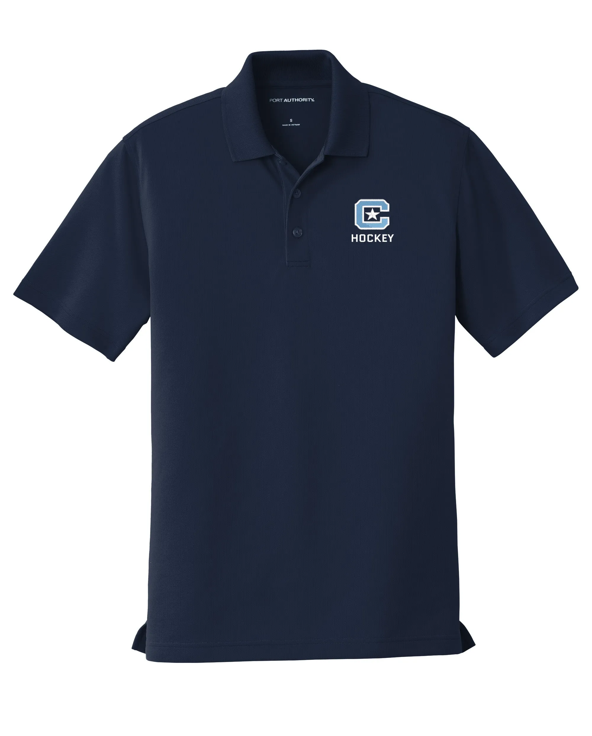 The Citadel C, Club Sports Hockey, UV Micro-Mesh Polo