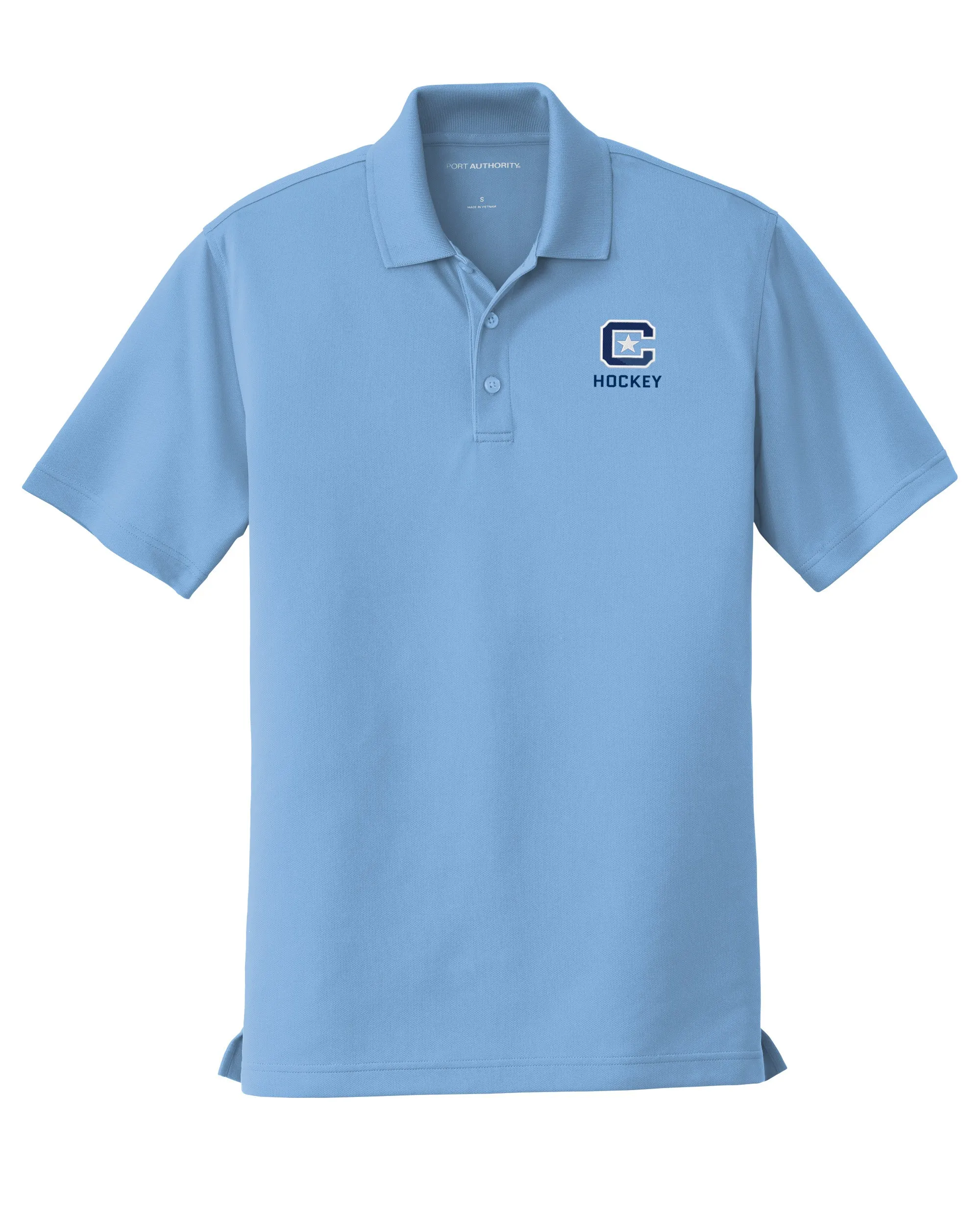 The Citadel C, Club Sports Hockey, UV Micro-Mesh Polo