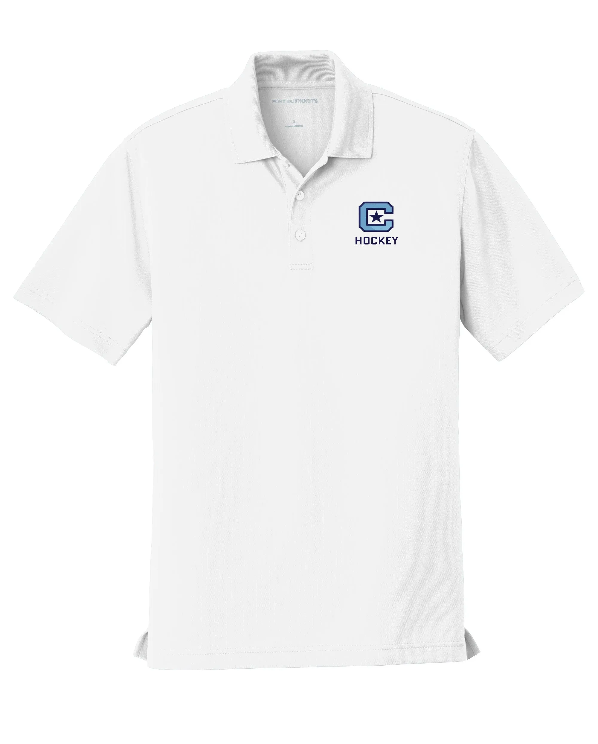 The Citadel C, Club Sports Hockey, UV Micro-Mesh Polo