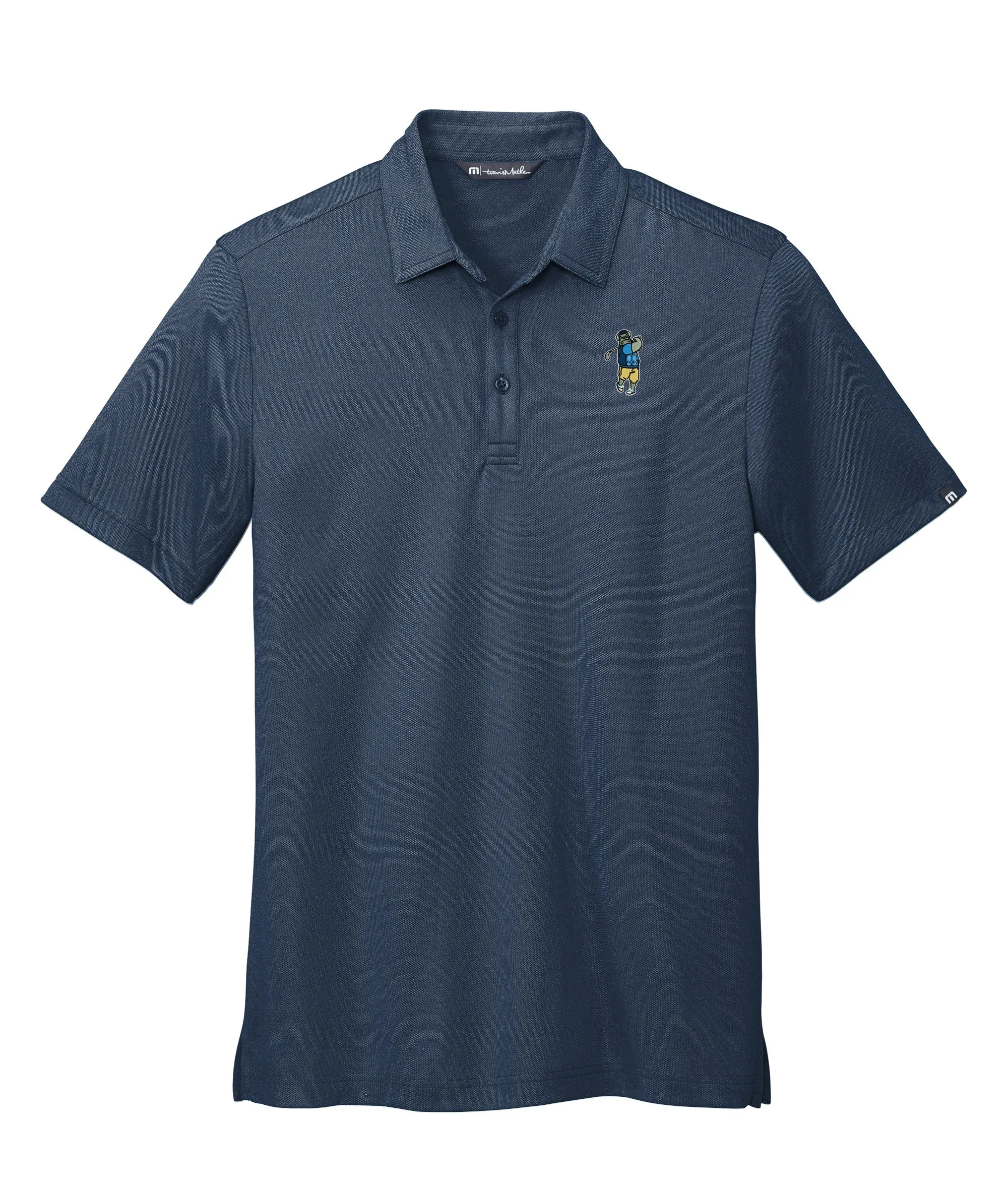 The Citadel, Spike the Golfer, Club Sport Golf, Travis Mathew Performance Polo Shirt