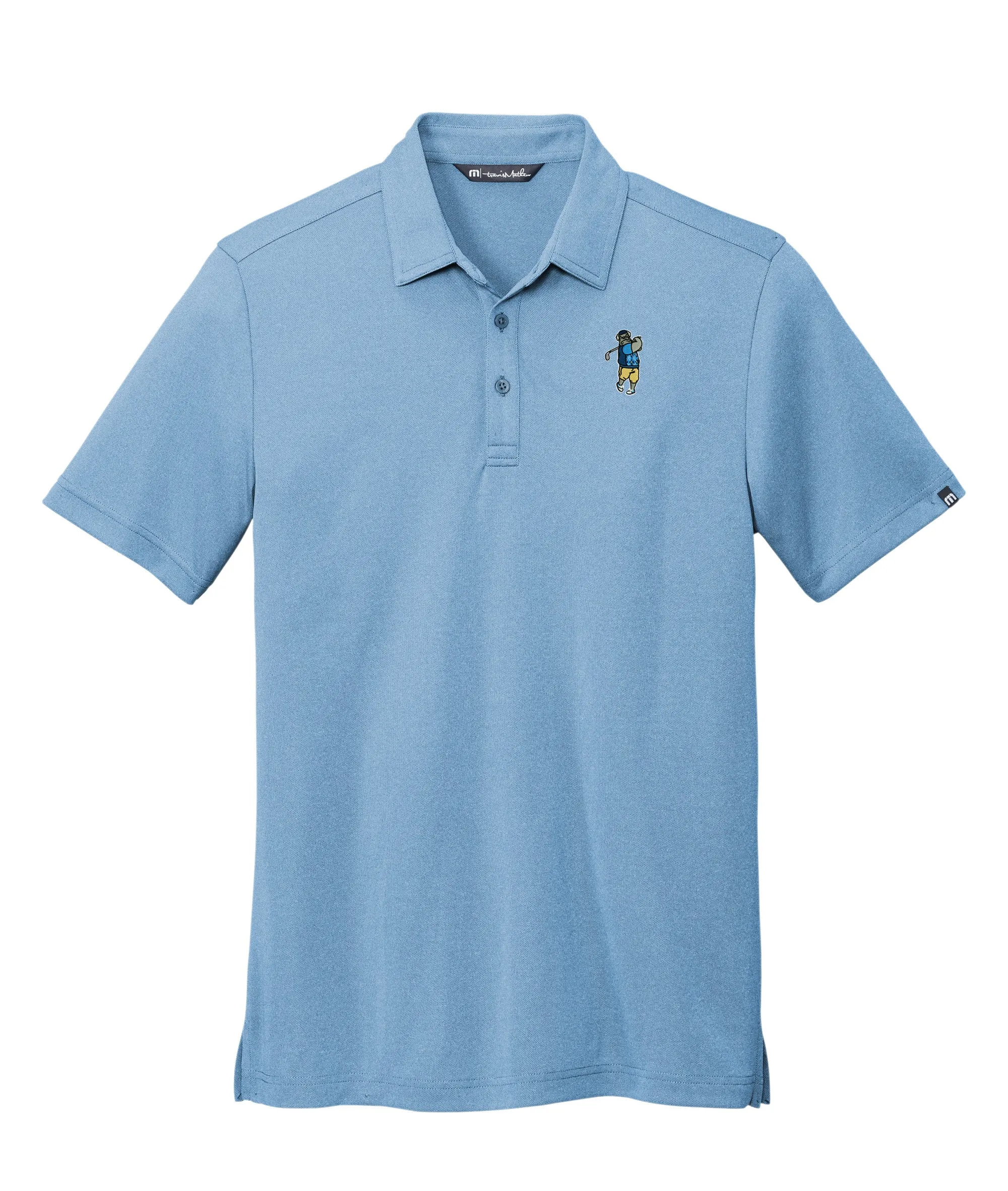 The Citadel, Spike the Golfer, Club Sport Golf, Travis Mathew Performance Polo Shirt