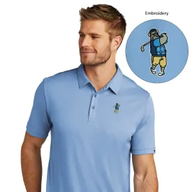 The Citadel, Spike the Golfer, Club Sport Golf, Travis Mathew Performance Polo Shirt