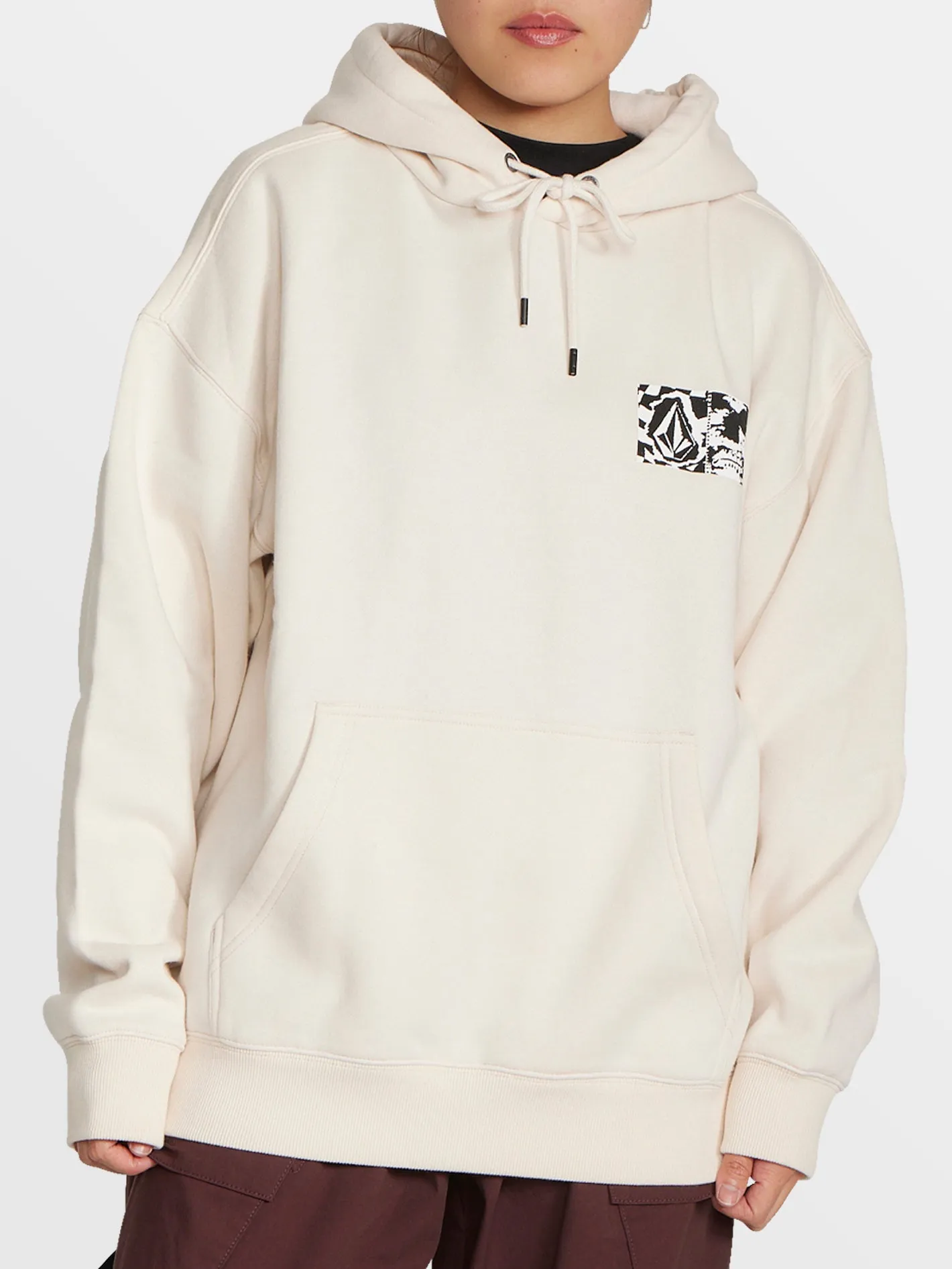 Tokyo True Pullover Hoodie - Whitecap Grey