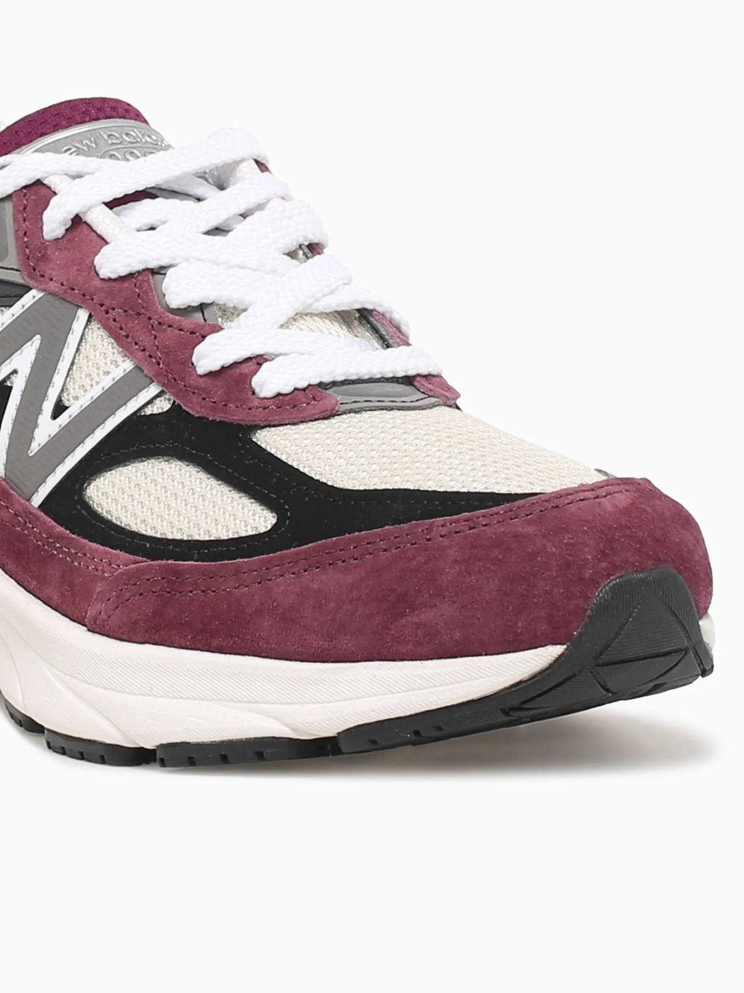 U990tf6 Burgandy Beige