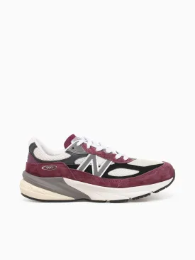 U990tf6 Burgandy Beige