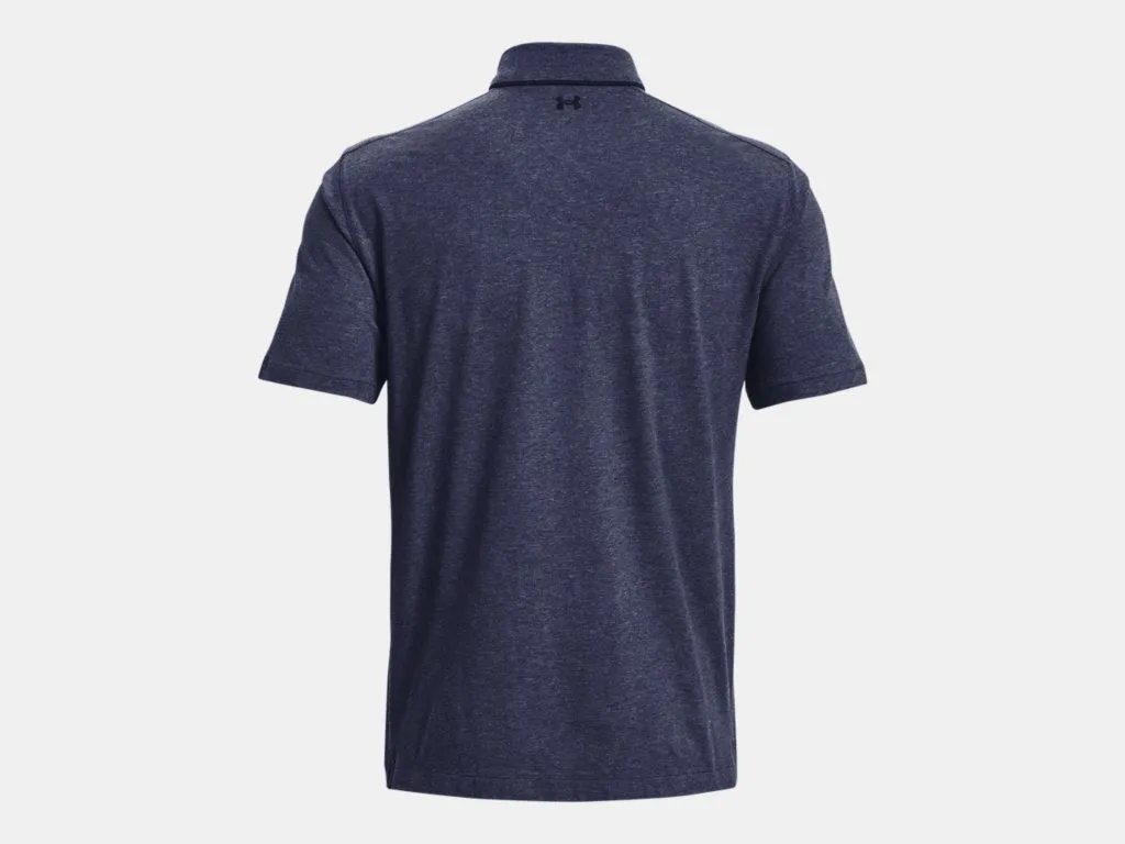 UA Men's Luxe Heather Polo