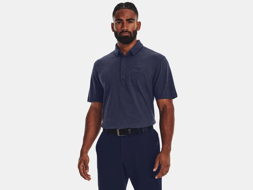 UA Men's Luxe Heather Polo