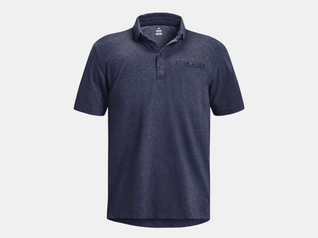 UA Men's Luxe Heather Polo