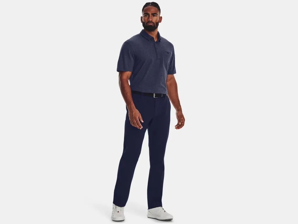 UA Men's Luxe Heather Polo