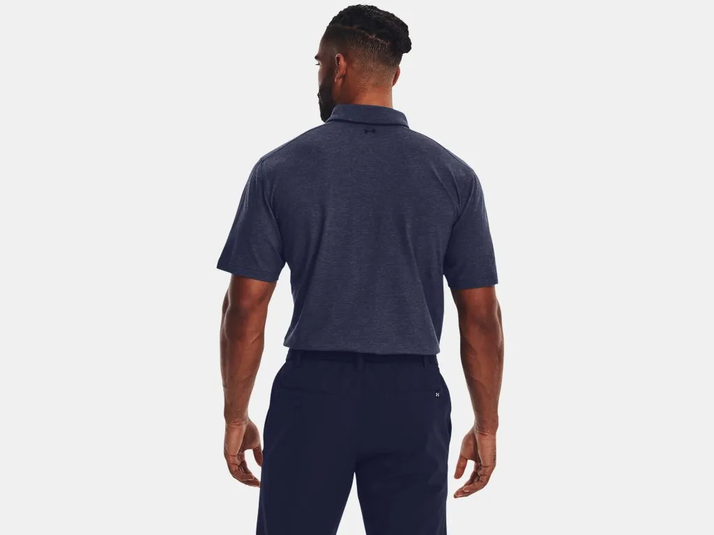 UA Men's Luxe Heather Polo