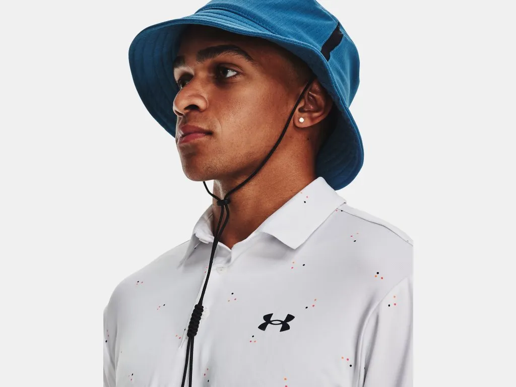 UA Men's Playoff 3.0 Printed Polo