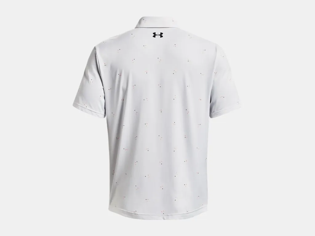 UA Men's Playoff 3.0 Printed Polo