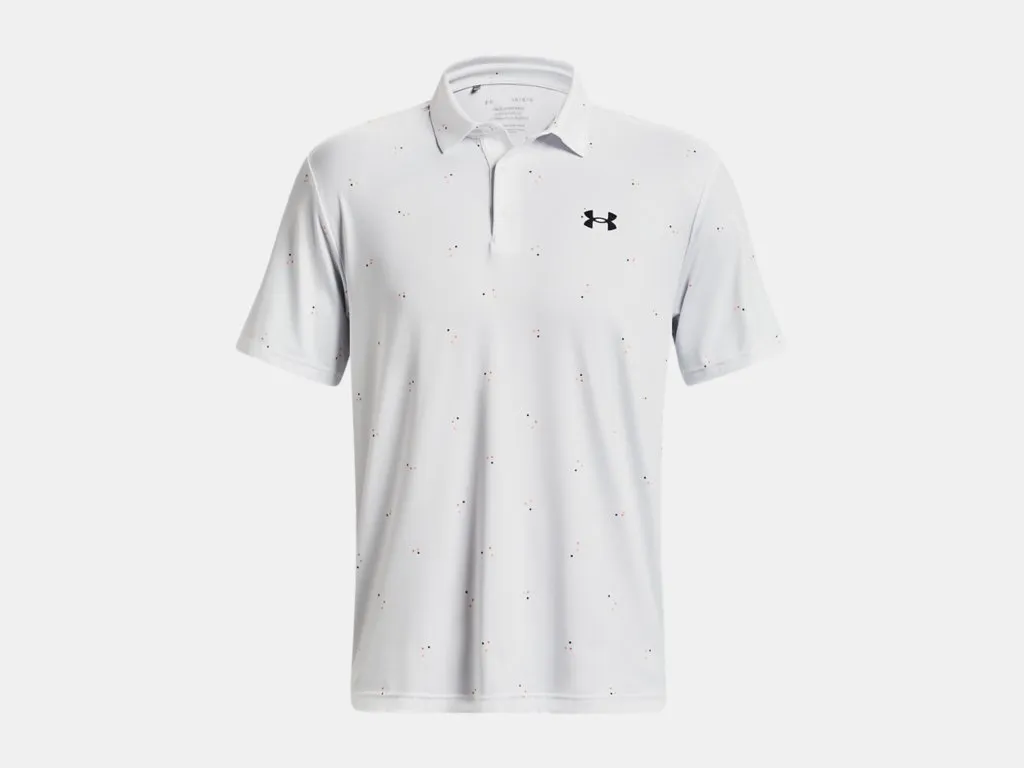 UA Men's Playoff 3.0 Printed Polo